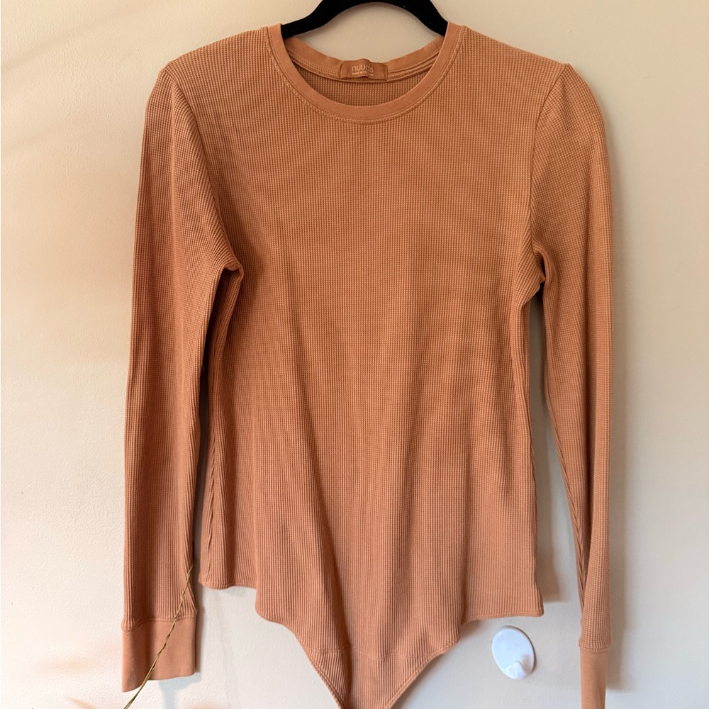 Nuuds Waffle Bodysuit